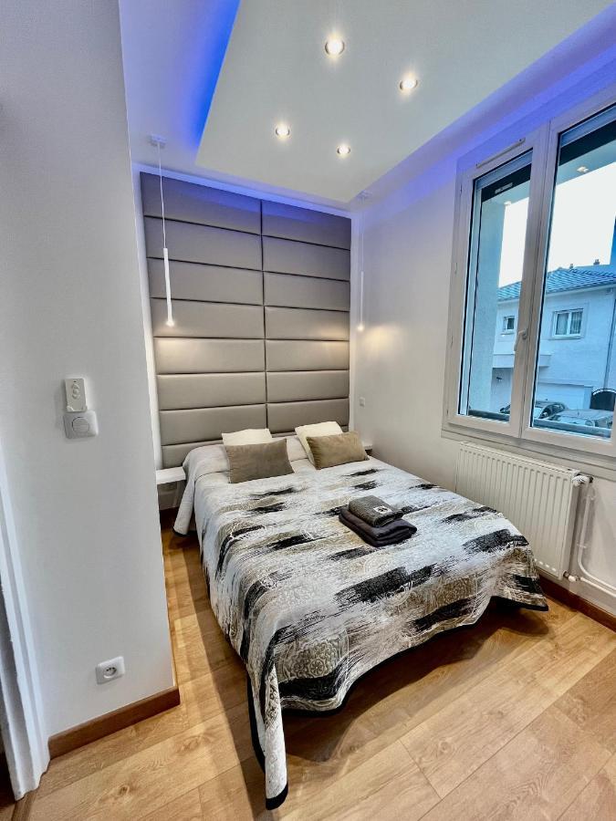 Guest-K Peretto Netfix-Balcon-Free Parking Daire Grenoble Dış mekan fotoğraf