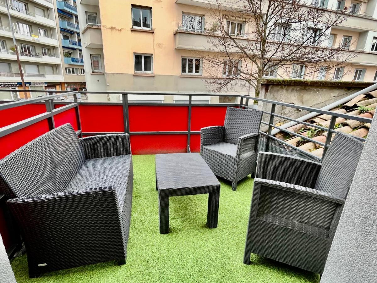 Guest-K Peretto Netfix-Balcon-Free Parking Daire Grenoble Dış mekan fotoğraf