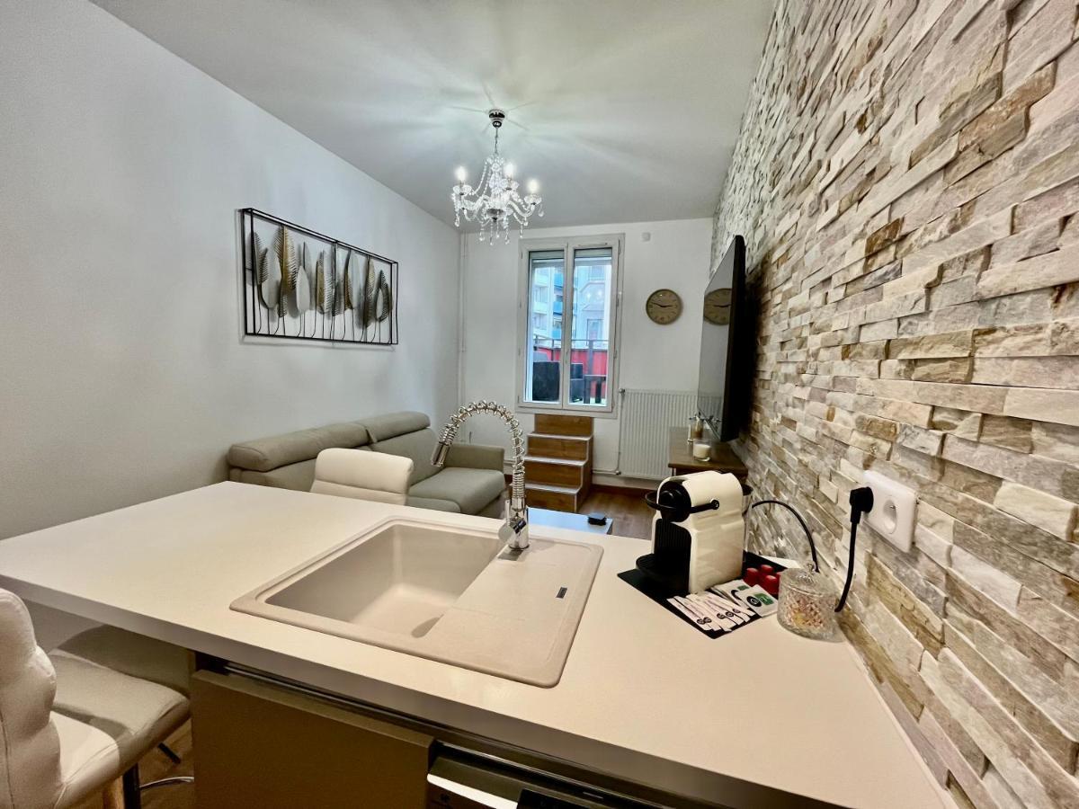 Guest-K Peretto Netfix-Balcon-Free Parking Daire Grenoble Dış mekan fotoğraf