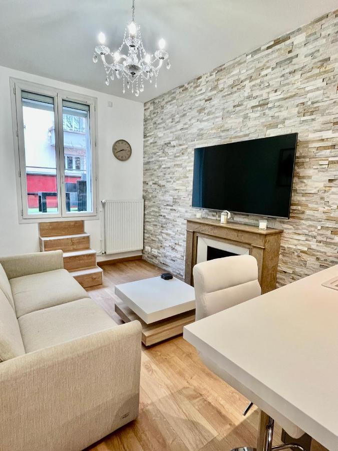 Guest-K Peretto Netfix-Balcon-Free Parking Daire Grenoble Dış mekan fotoğraf